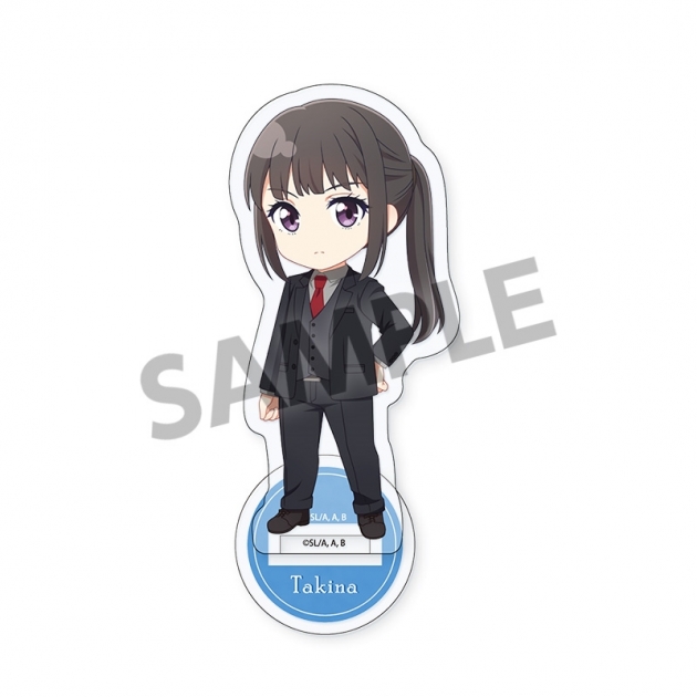 【グッズ-スタンドポップ】リコリス・リコイル ぴくりる! アクリルスタンド 井ノ上たきな スーツ ver.
