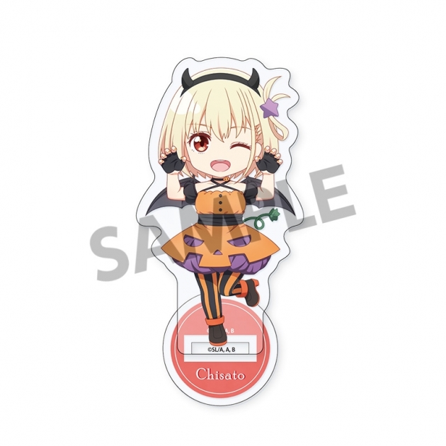【グッズ-スタンドポップ】リコリス・リコイル ぴくりる! アクリルスタンド 錦木千束 ハロウィン ver.
