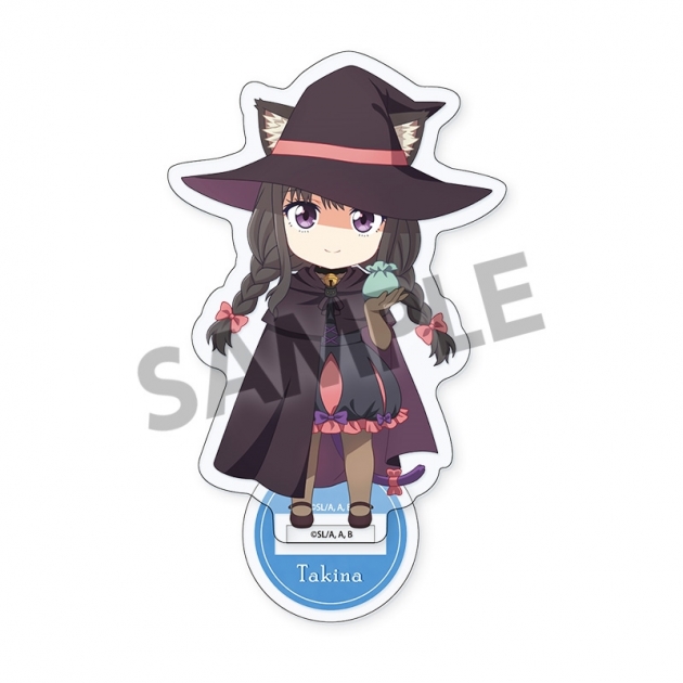 【グッズ-スタンドポップ】リコリス・リコイル ぴくりる! アクリルスタンド 井ノ上たきな ハロウィン ver.
