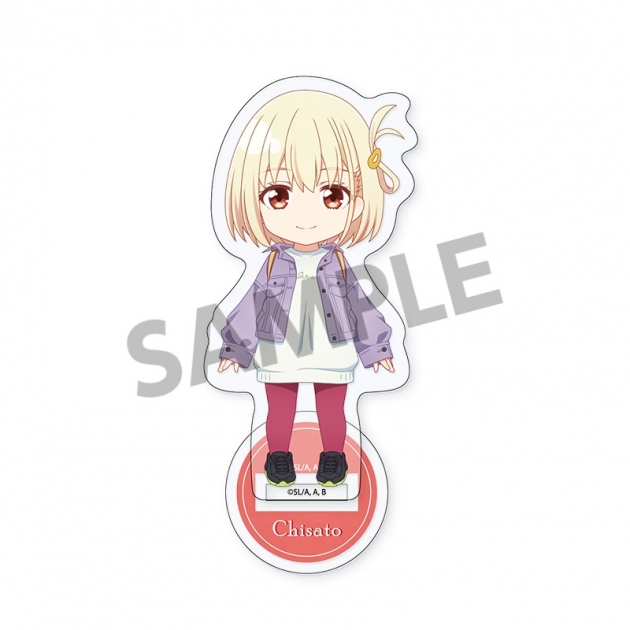 【グッズ-スタンドポップ】リコリス・リコイル ぴくりる! アクリルスタンド 錦木千束 冬服 ver.
