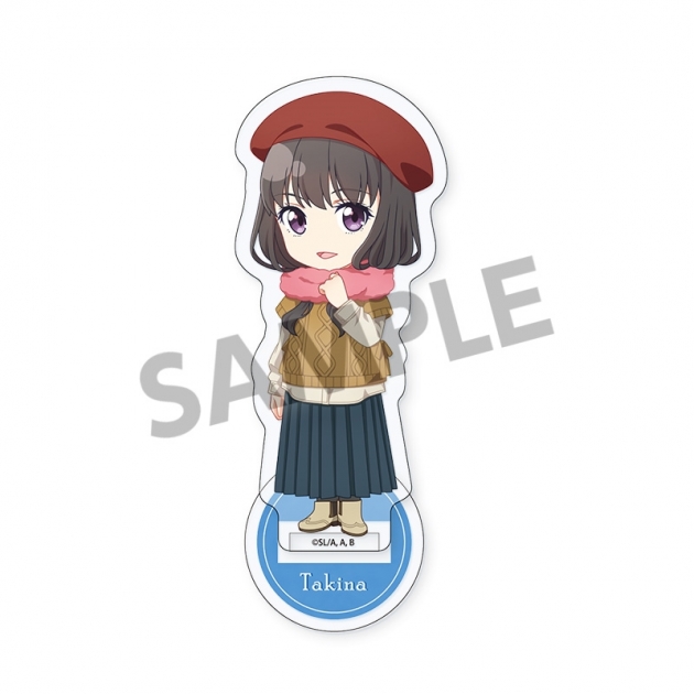【グッズ-スタンドポップ】リコリス・リコイル ぴくりる! アクリルスタンド 井ノ上たきな 冬服 ver.
