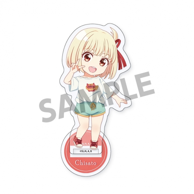 【グッズ-スタンドポップ】リコリス・リコイル ぴくりる! アクリルスタンド 錦木千束 宮古島 ver.
