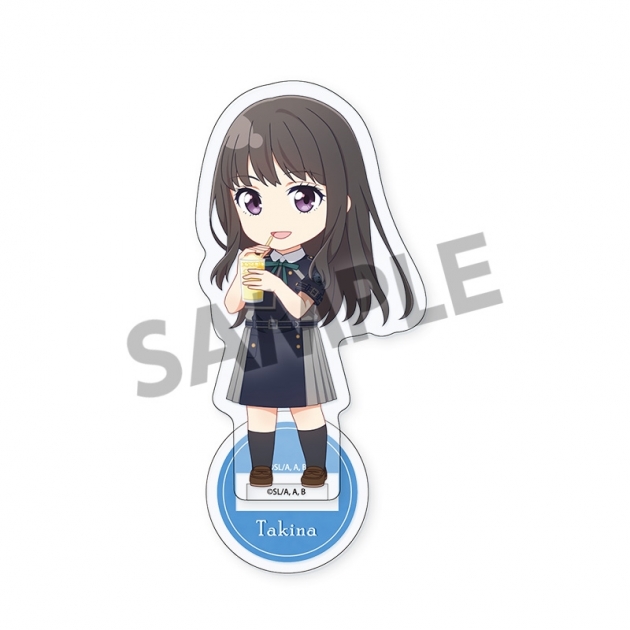 【グッズ-スタンドポップ】リコリス・リコイル ぴくりる! アクリルスタンド 井ノ上たきな リコリス制服夏服 ver.
