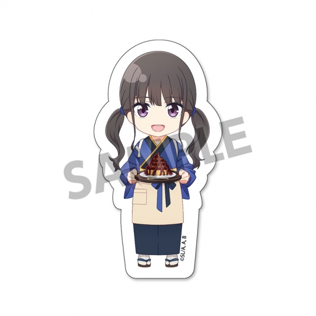 【グッズ-ステッカー】リコリス・リコイル ぴくりる! ダイカットステッカー vol.2 井ノ上たきな 喫茶リコリコ制服 ver.
