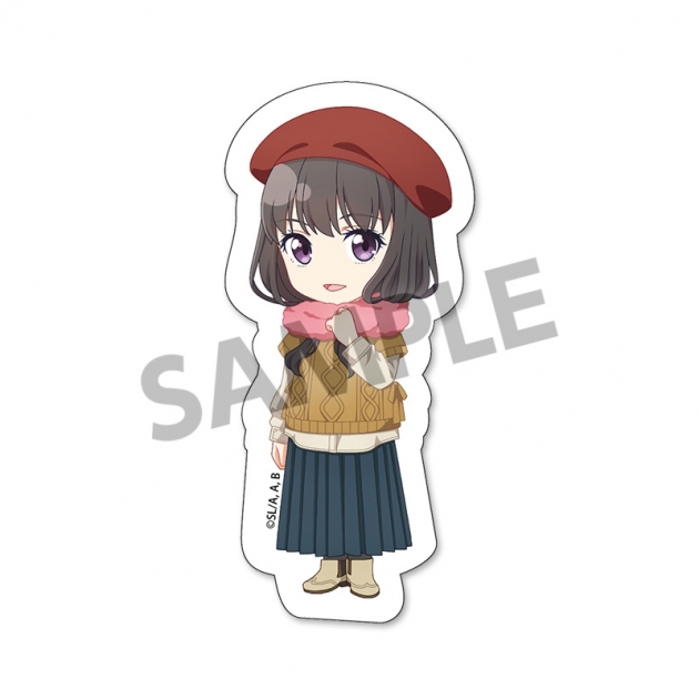 【グッズ-ステッカー】リコリス・リコイル ぴくりる! ダイカットステッカー vol.2 井ノ上たきな 冬服 ver.
