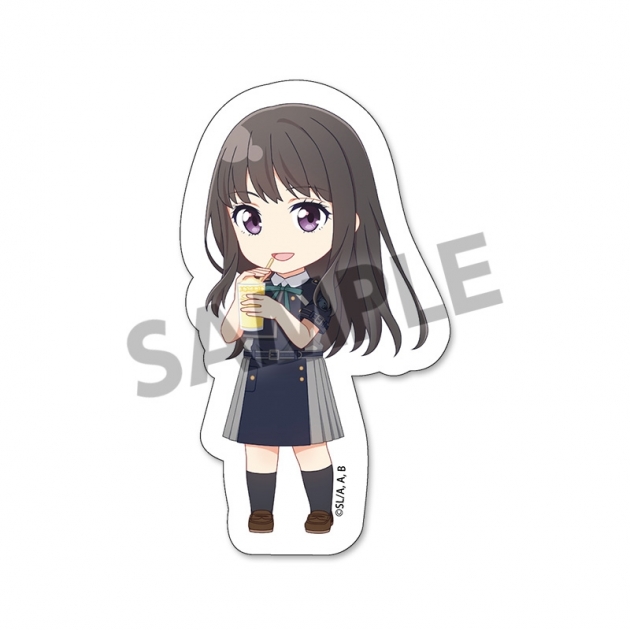 【グッズ-ステッカー】リコリス・リコイル ぴくりる! ダイカットステッカー vol.2 井ノ上たきな リコリス制服夏服 ver.
