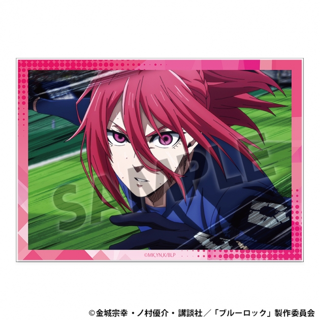 【グッズ-置きもの】ブルーロック A6ビジュアルアクリルプレート vol.3 千切豹馬
