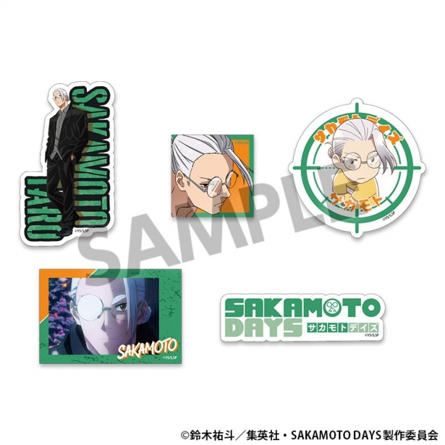 【グッズ-ステッカー】SAKAMOTO DAYS ステッカーセット 坂本太郎 B