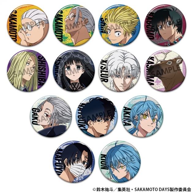【グッズ-バッチ】SAKAMOTO DAYS 缶バッジコレクション vol.3