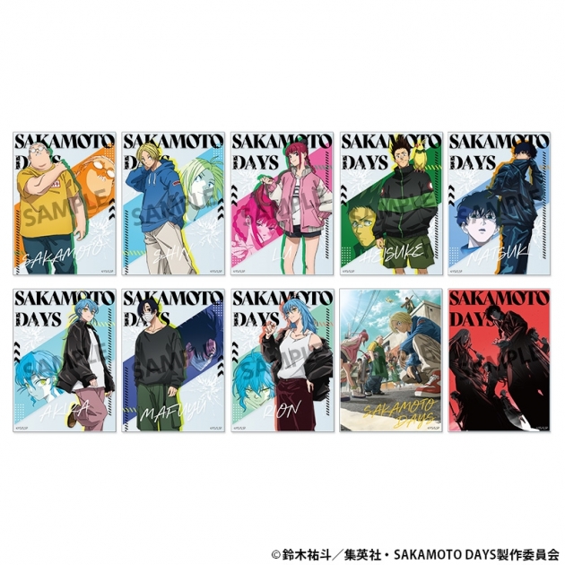 【グッズ-カード】SAKAMOTO DAYS トレーディングアクリルカード vol.1
