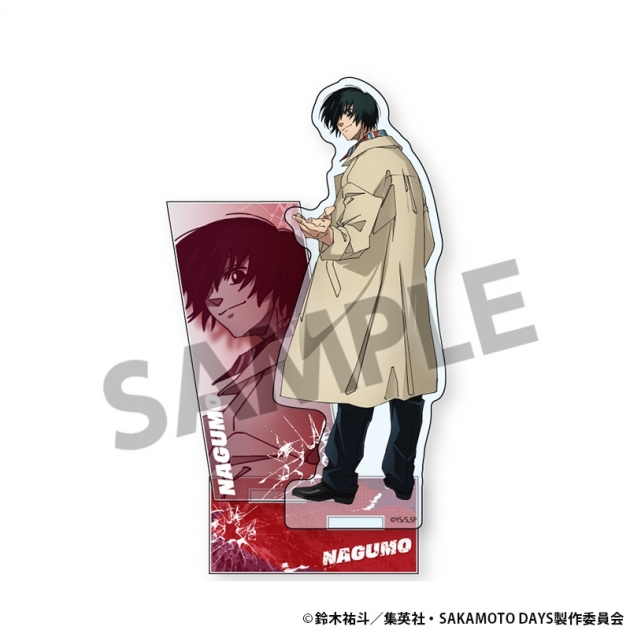 【グッズ-スタンドポップ】SAKAMOTO DAYS アクリルスタンド 南雲