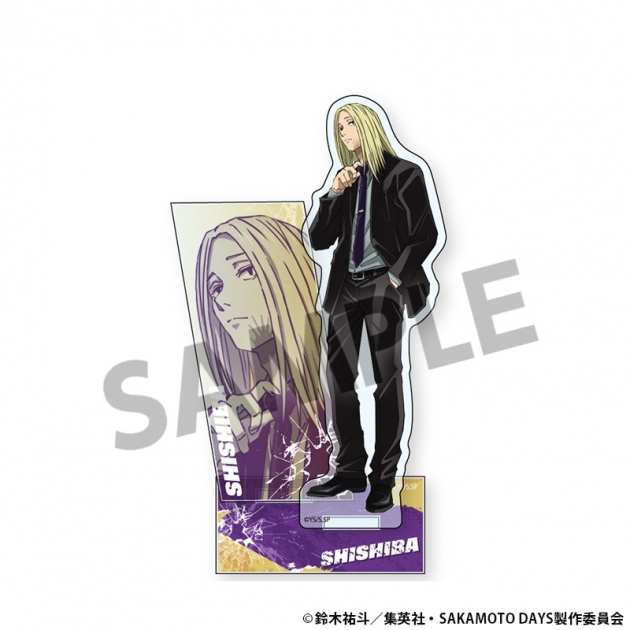 【グッズ-スタンドポップ】SAKAMOTO DAYS アクリルスタンド 神々廻