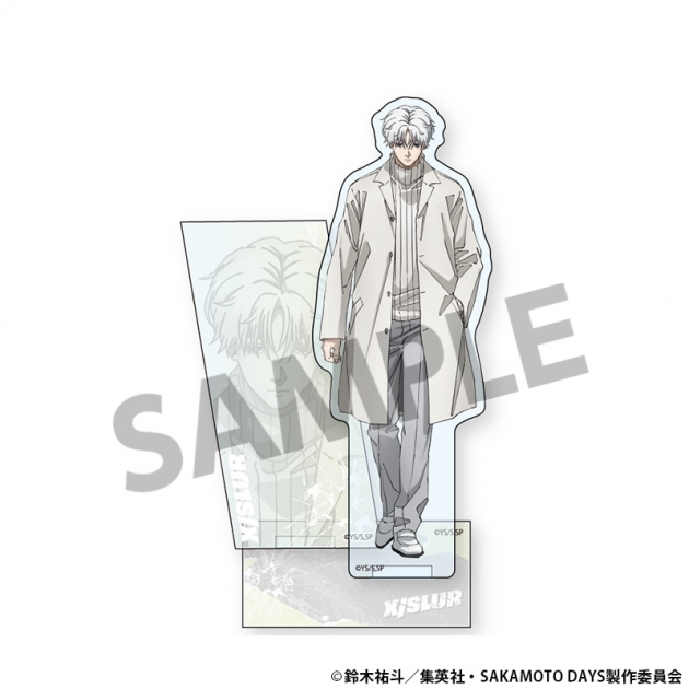 【グッズ-スタンドポップ】SAKAMOTO DAYS アクリルスタンド X(スラー)