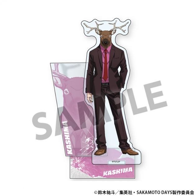 【グッズ-スタンドポップ】SAKAMOTO DAYS アクリルスタンド 鹿島