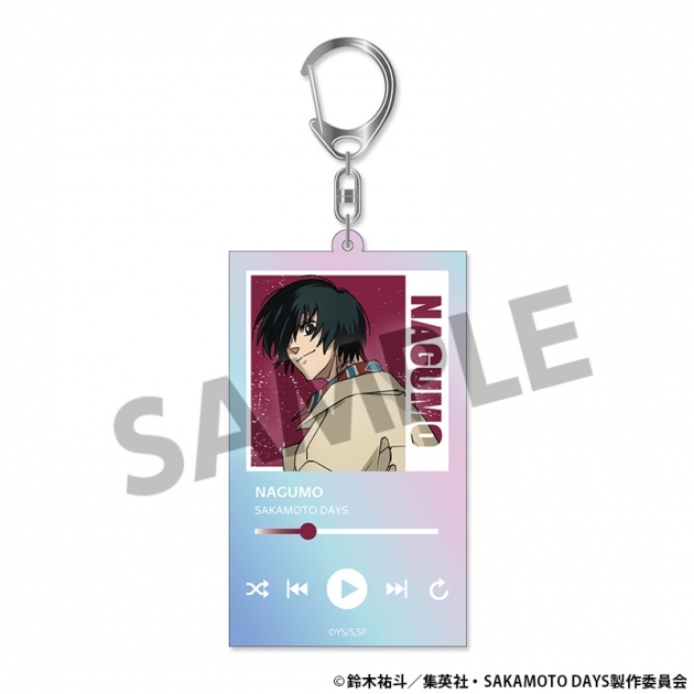 【グッズ-キーホルダー】SAKAMOTO DAYS オーロラアクリルキーホルダー 南雲