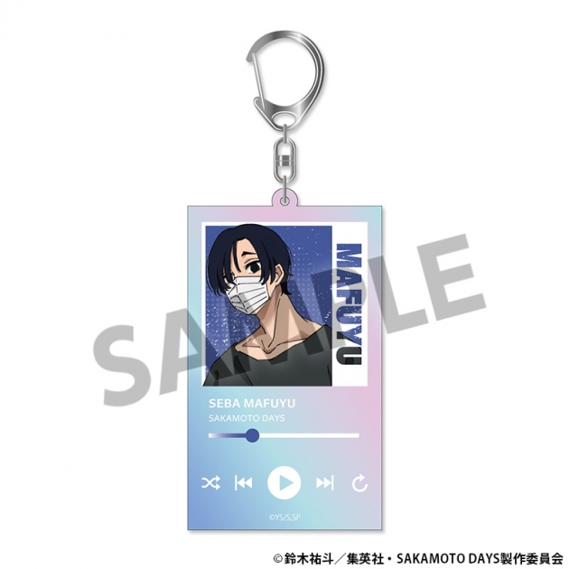 【グッズ-キーホルダー】SAKAMOTO DAYS オーロラアクリルキーホルダー 勢羽真冬