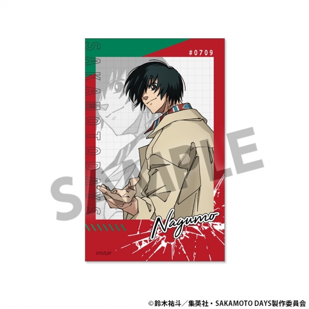 【グッズ-ステッカー】SAKAMOTO DAYS インスタントフォト風ステッカー 南雲