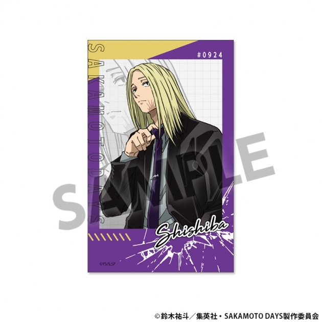【グッズ-ステッカー】SAKAMOTO DAYS インスタントフォト風ステッカー 神々廻