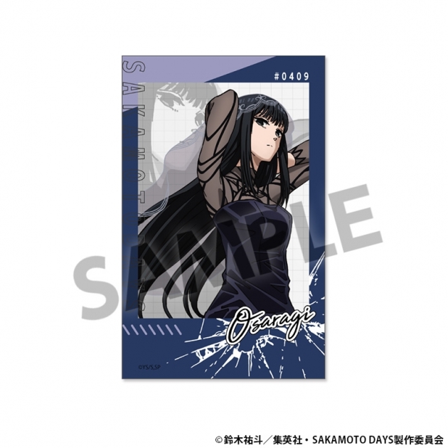【グッズ-ステッカー】SAKAMOTO DAYS インスタントフォト風ステッカー 大佛