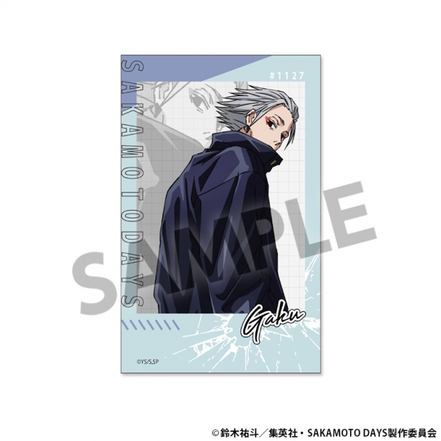 【グッズ-ステッカー】SAKAMOTO DAYS インスタントフォト風ステッカー 楽