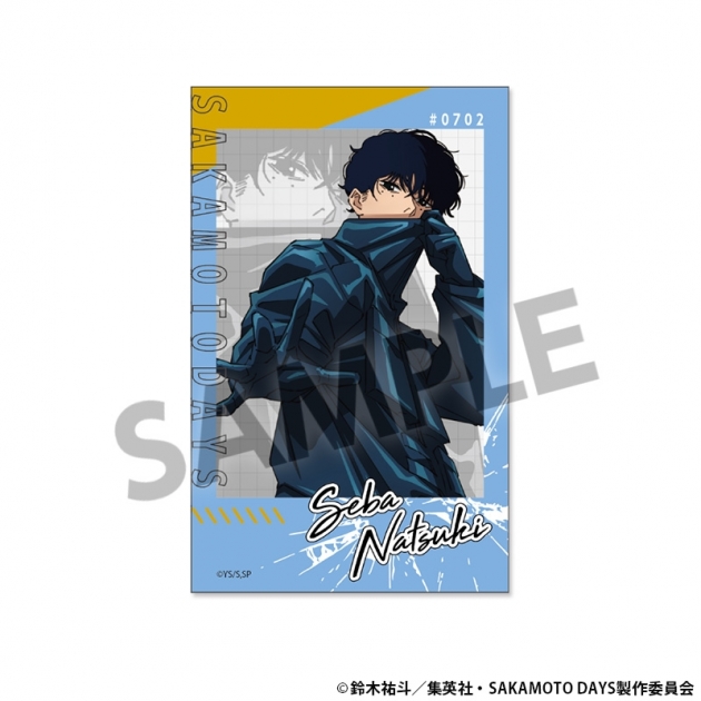 【グッズ-ステッカー】SAKAMOTO DAYS インスタントフォト風ステッカー 勢羽夏生