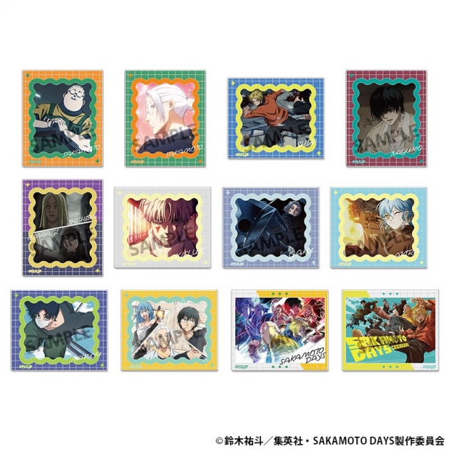 【グッズ-マグネット】SAKAMOTO DAYS アクリルマグネットコレクション