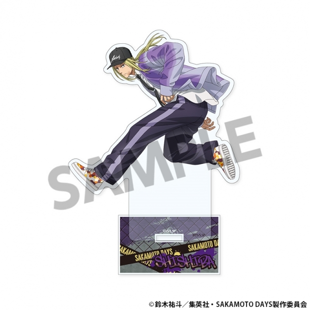 【グッズ-スタンドポップ】SAKAMOTO DAYS 描き下ろしアクリルスタンド 神々廻 パルクール ver.
