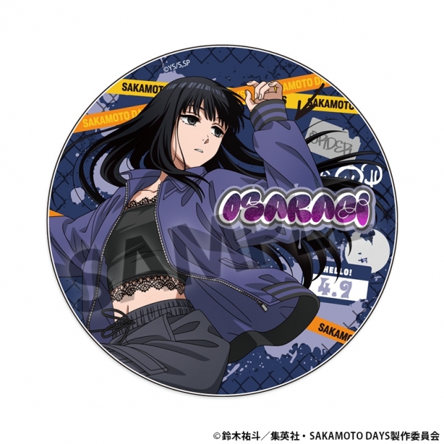【グッズ-コースター】SAKAMOTO DAYS 描き下ろしアクリルコースター 大佛 パルクール ver.