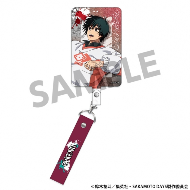 【グッズ-セットもの】SAKAMOTO DAYS 描き下ろしフォンタブ&ストラップセット 南雲 パルクール ver.
