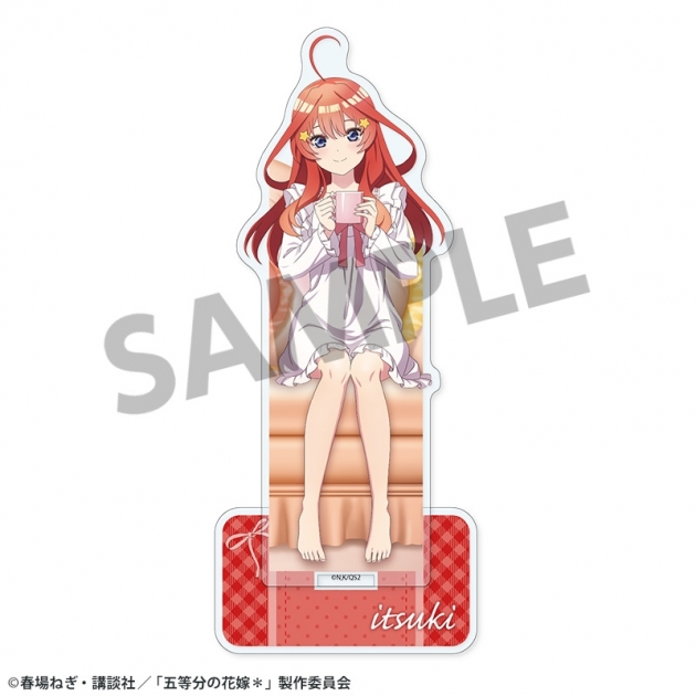 【グッズ-スタンドポップ】五等分の花嫁* 描き下ろしアクリルスタンド 中野五月 ナイトウェア ver.
