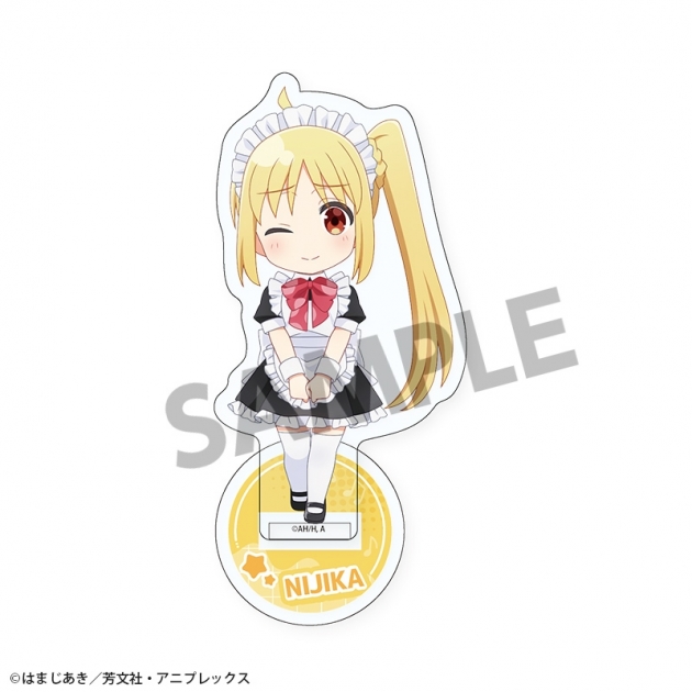 【グッズ-スタンドポップ】アニメ「ぼっち・ざ・ろっく!」 ぴくりる! アクリルスタンド 伊地知虹夏 メイド ver.
