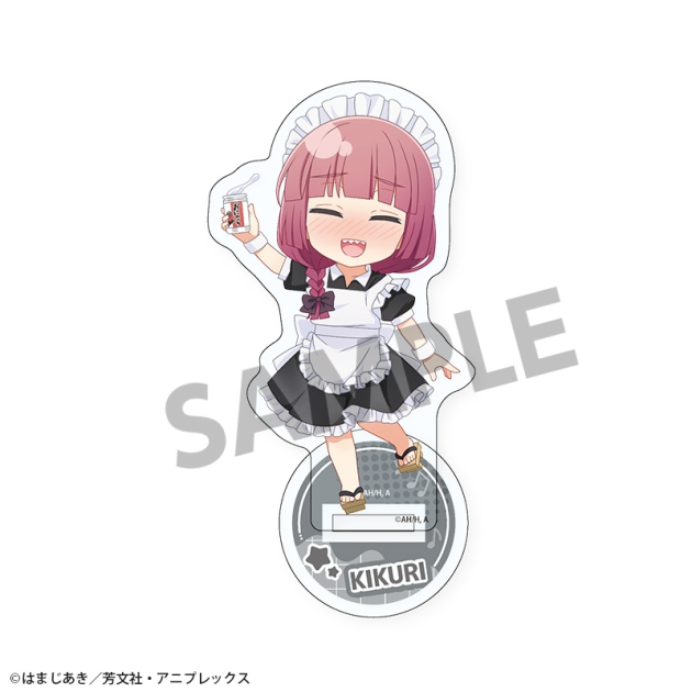 【グッズ-スタンドポップ】アニメ「ぼっち・ざ・ろっく!」 ぴくりる! アクリルスタンド 廣井きくり メイド ver.
