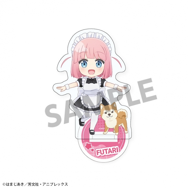 【グッズ-スタンドポップ】アニメ「ぼっち・ざ・ろっく!」 ぴくりる! アクリルスタンド 後藤ふたり メイド ver.
