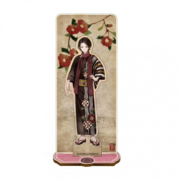 【グッズ-スタンドポップ】刀剣乱舞ONLINE 華こよみ絵巻 第一弾 木製スタンド 加州清光
