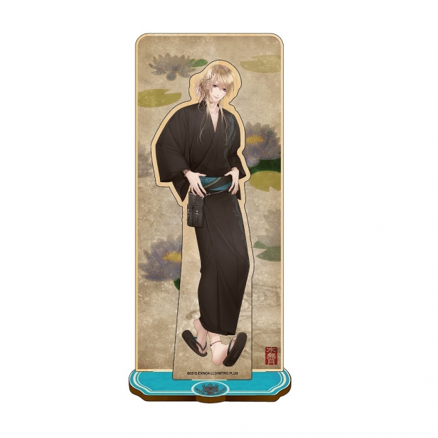 【グッズ-スタンドポップ】刀剣乱舞ONLINE 華こよみ絵巻 第一弾 木製スタンド 小竜景光
