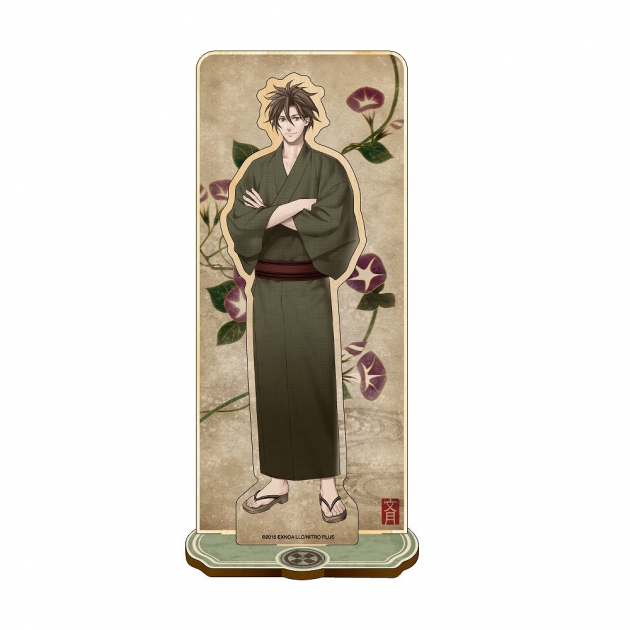 【グッズ-スタンドポップ】刀剣乱舞ONLINE 華こよみ絵巻 第一弾 木製スタンド 御手杵
