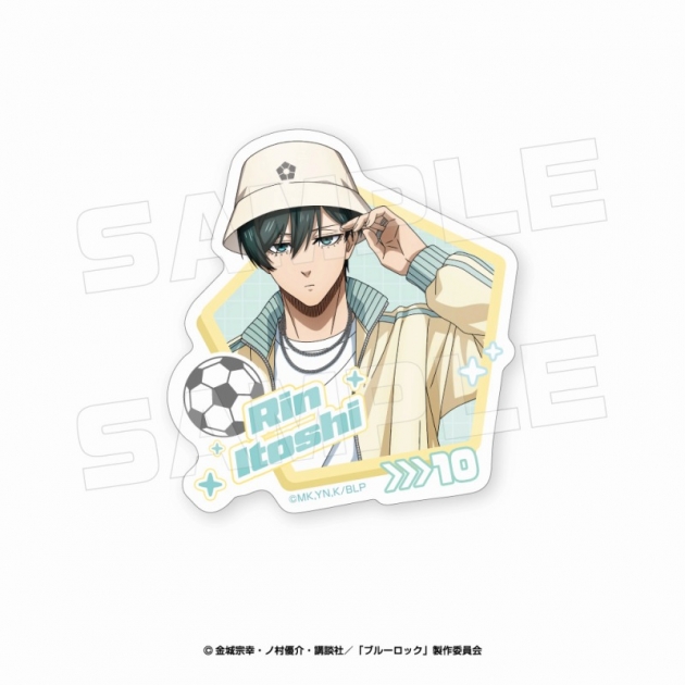 【グッズ-ステッカー】ブルーロック ステッカー(パステルウェア)糸師 凛
