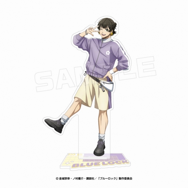 【グッズ-スタンドポップ】ブルーロック アクリルスタンド(パステルウェア)蜂楽 廻
