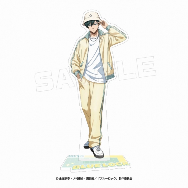 【グッズ-スタンドポップ】ブルーロック アクリルスタンド(パステルウェア)糸師 凛
