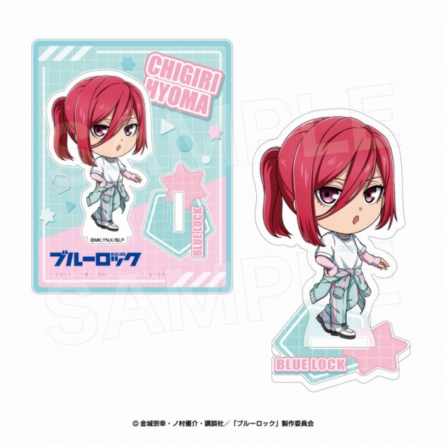 【グッズ-スタンドポップ】ブルーロック アクリルスタンド(パステルウェアミニ)千切 豹馬
