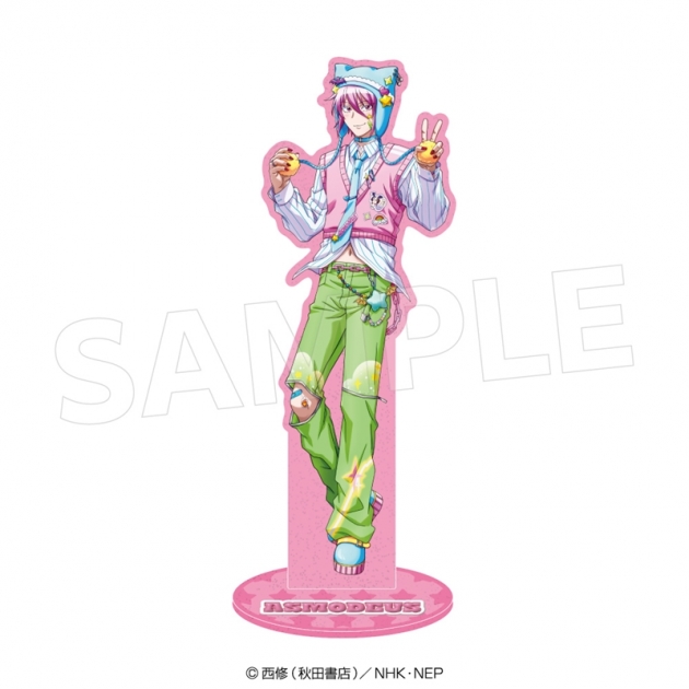 【グッズ-スタンドポップ】魔入りました!入間くん キラキラアクリルスタンド(デビデコラ)アスモデウス
