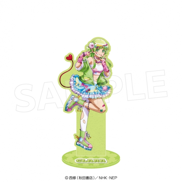 【グッズ-スタンドポップ】魔入りました!入間くん キラキラアクリルスタンド(デビデコラ)クララ
