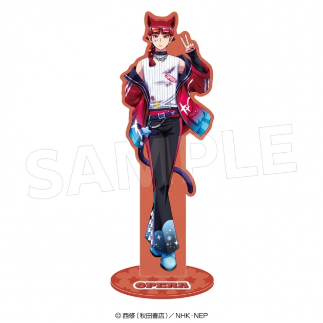 【グッズ-スタンドポップ】魔入りました!入間くん キラキラアクリルスタンド(デビデコラ)オペラ
