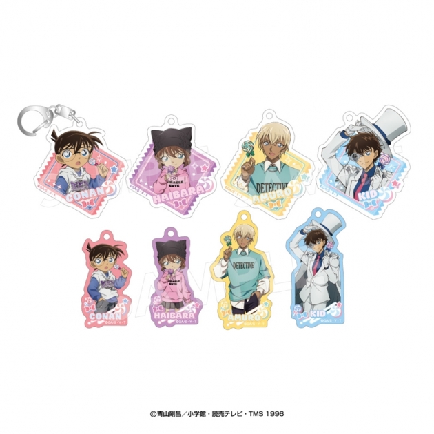 【グッズ-キーホルダー】名探偵コナン アクリルキーホルダーコレクション(ロリポップ)全8種

