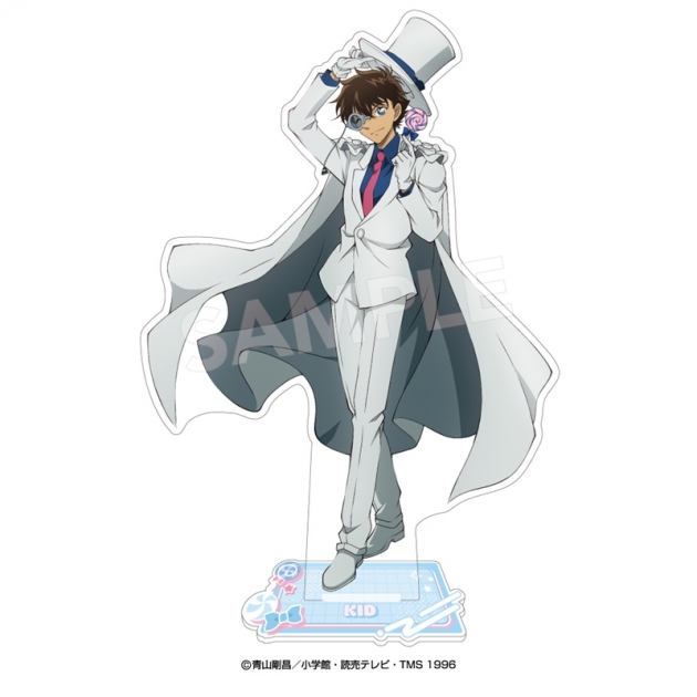 【グッズ-スタンドポップ】名探偵コナン アクリルスタンド(ロリポップ)怪盗キッド
