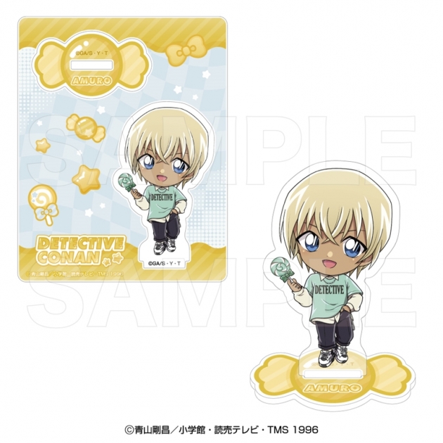 【グッズ-スタンドポップ】名探偵コナン アクリルスタンド(ロリポップミニ)安室 透
