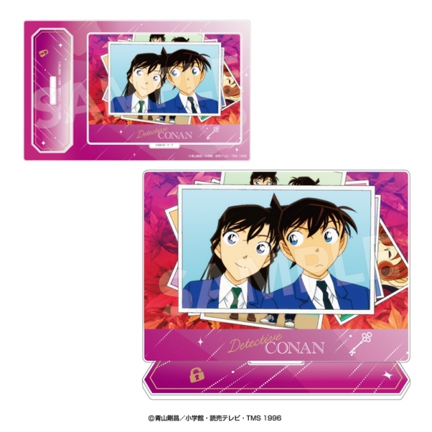 【グッズ-スタンドポップ】名探偵コナン アクリルスタンド(EDカットコレクション)A
