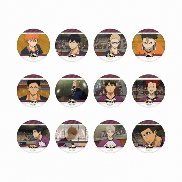【グッズ-バッチ】ハイキュー!! トレーディング缶バッジ メモリアルコレクション SEASON.3【全12種】
