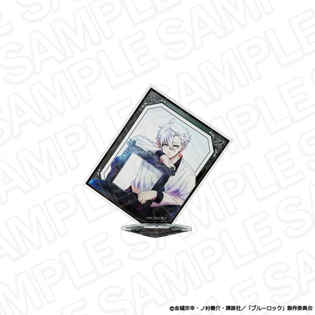 【グッズ-スタンドポップ】TVアニメ『ブルーロック』 カード型アクリルスタンド PALE TONE series 凪 誠士郎 Frame ver.
