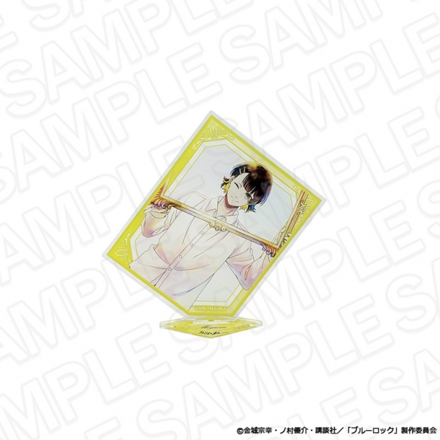 【グッズ-スタンドポップ】TVアニメ『ブルーロック』 カード型アクリルスタンド PALE TONE series 蜂楽 廻 Frame ver.
